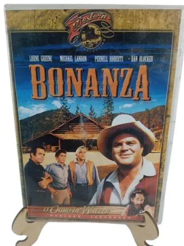 DVD - BONANZA - O OURO DE WALTER - USADO