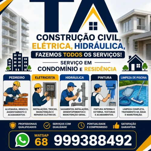 Serviço em gerais