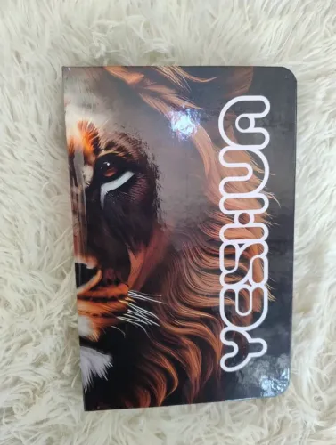 Bíblia na Promoção com palavras de Jesus em Vermelho - Masculina