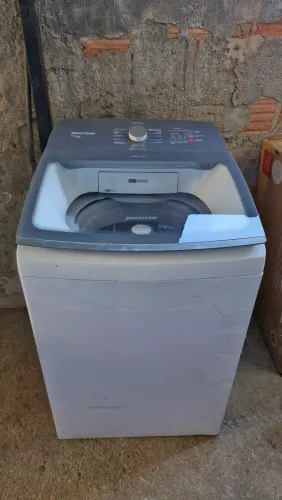 Vendo máquina de lavar brastemp 12kg usada em perfeito estado
