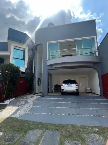 Casa Condomínio Lion Ville 191 m² 2 pavimentos com 4/4 sendo 1 suíte e 3vgs em Coqueiro -