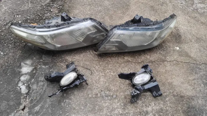 Farol e farol de milha honda city 2010