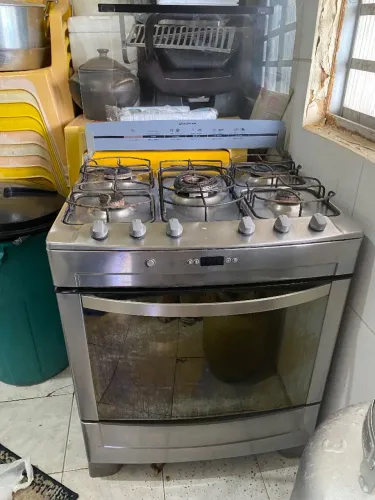 Fogão Brastemp 5 bocas 
