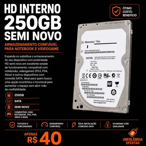 HD 250gb