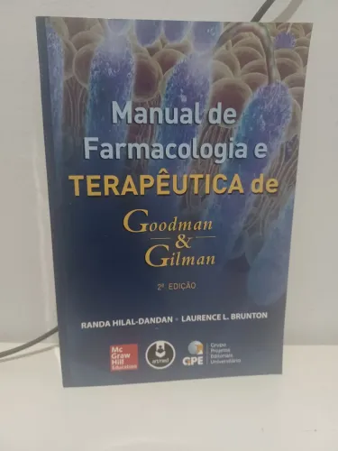 Livro Manual de Farmacologia e Terapêutica de Goodman e Gilman 2ªed.