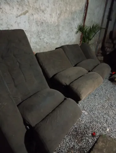 Sofá cama retrátil 