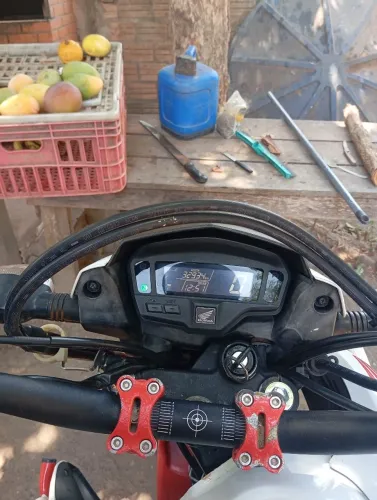 Bros 160 ano 2019, com 32 km rodados 