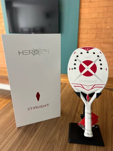 Raquete Heroes Starlight 2026