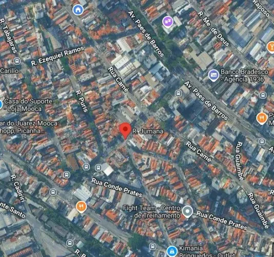 Terreno para venda possui 520 metros quadrados em Mooca - São Paulo - SP