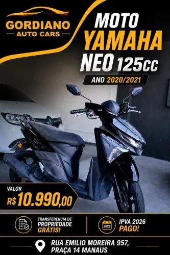 YAMAHA NEO 125cc