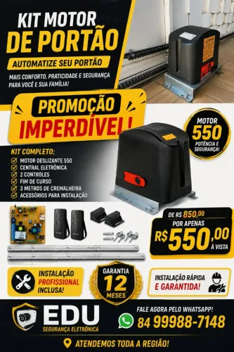 Motor De Portão