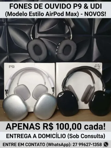 Fone de ouvido bluetooth