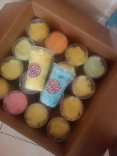Algodão doce para seu evento