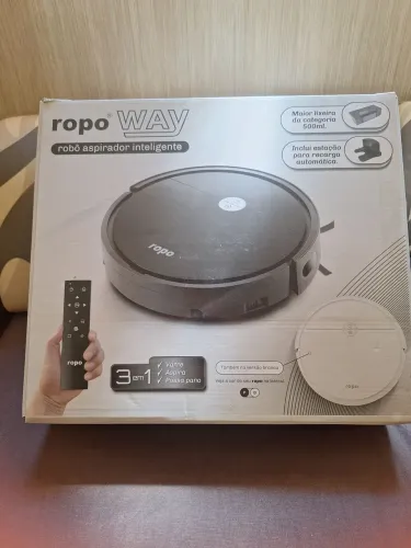 Robô aspirador inteligente ropo way