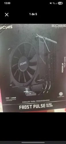 Air cooler novo na caixa 