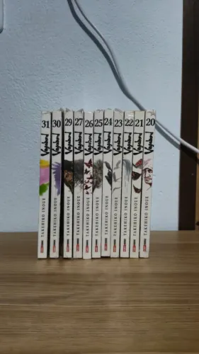 Mangá Vagabound edição 20 a 31