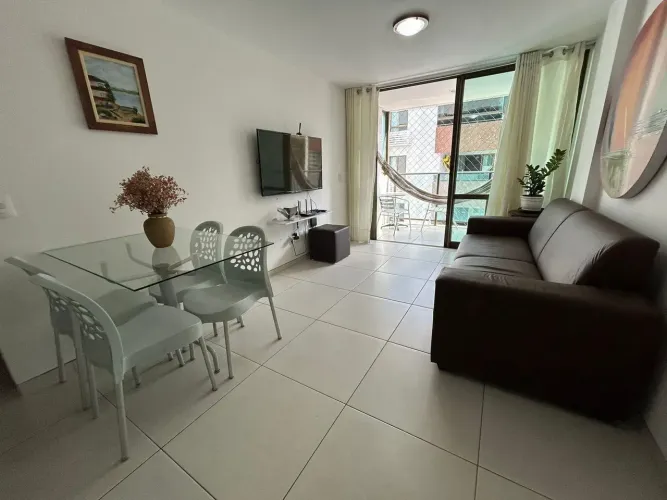 Imóvel para aluguel tem 66 metros quadrados com 2 quartos em Cabo Branco - João Pessoa - P
