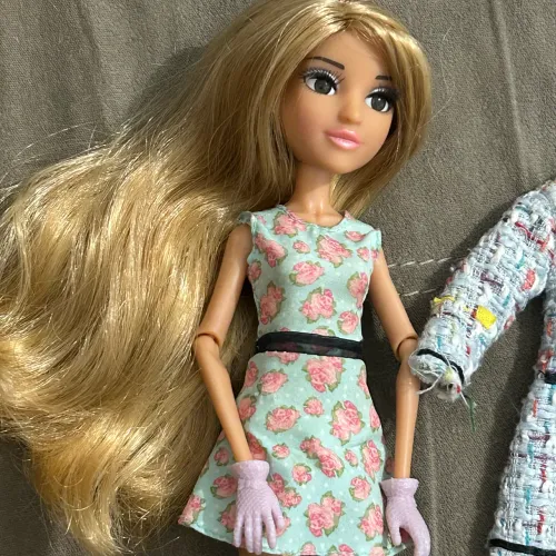 Boneca Project mc2