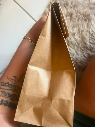 SACO KRAFT (P) e (M) LISO MARROM