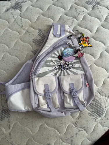 Mochila transversal escolar