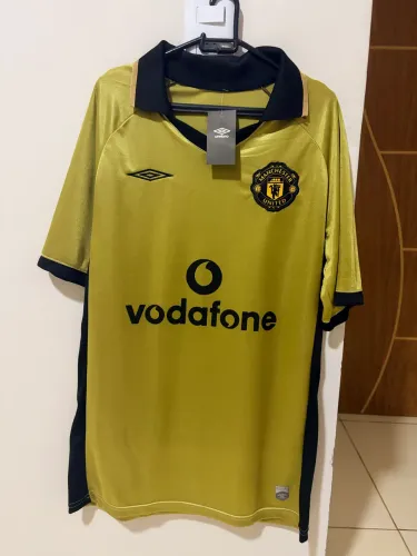 Camisa Manchester United Retrô