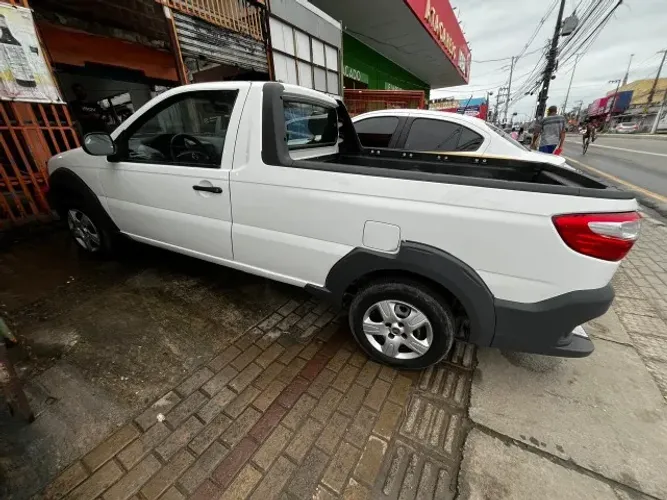 Fiat Strada Working Hard 1.4 Fire Flex 8V CS 2019