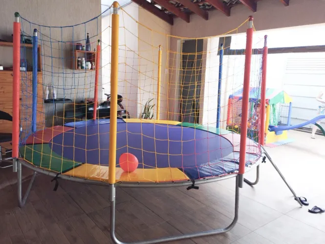 Cama elástica 3 metros usada