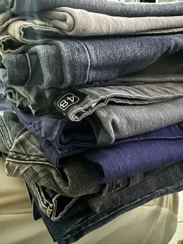 Calça Jeans - LOST e MCD