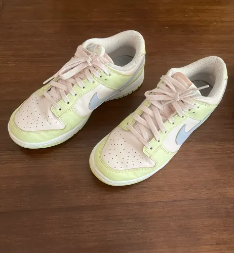 TÊNIS NIKE DUNK LIME ICE