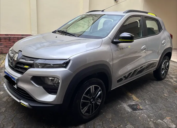 Renault Kwid Outsider 1.0 Flex 12V 5P Mec. 2026