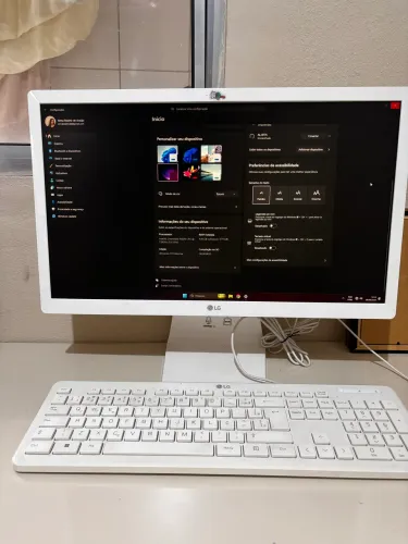 Computador LG All in One