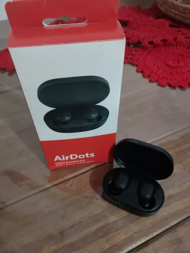 Fone AirDots bluetooth Novo ?