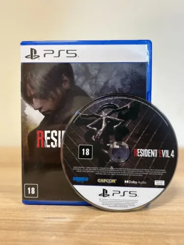 Resident Evil 4 Remake Ps5