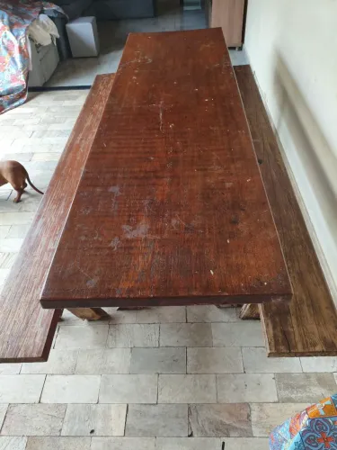 Mesa madeira maciça 