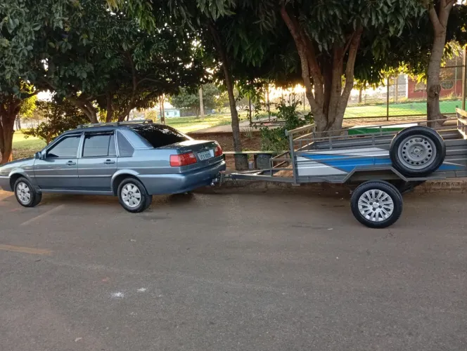 Volkswagen Santana 2.0 MI 2P E 4P 2001
