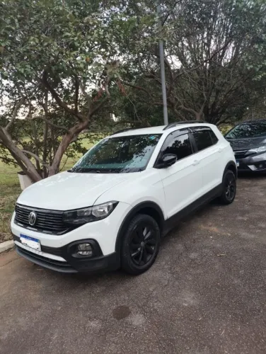 Volkswagen T-Cross 1.0 TSI Flex 12V 5P Aut. 2020