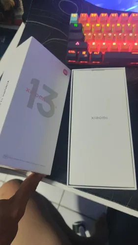 Vendo ou troco mi 13 lite 256GB 8RAM