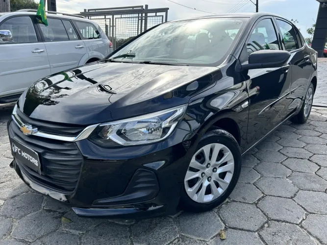 Chevrolet Onix Plus LT 1.0 12V TB Flex Aut. 4P 2020