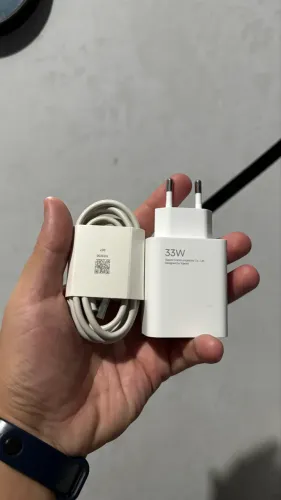 CARREGADOR XIAOMI 33W ORIGINAL - ANÁPOLIS