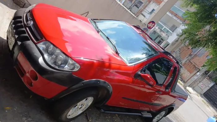 Fiat Strada Adv/adv Tryon 1.8 MPI Flex 8V CE 2007