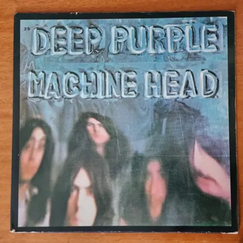 Lp Vinil Deep Purple Machine Head 1972