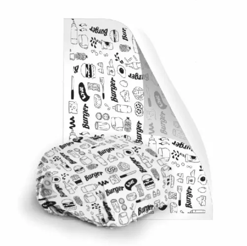 Utensílio para hambúrgueria e lanchonete