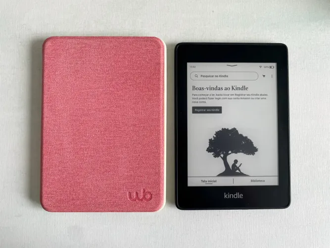 Kindle Paperwhite 10ª Geração 8 GB + Capa WB