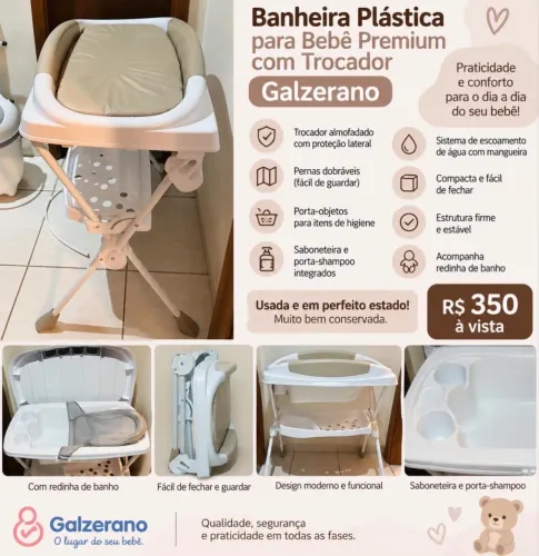 Banheira Galzerano