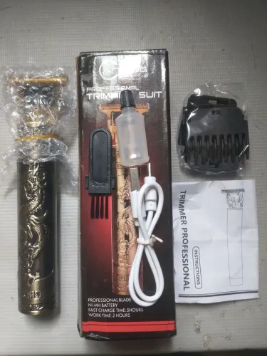 Barbeador elétrico portátil