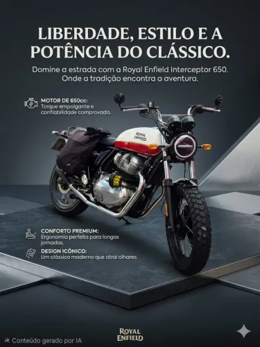ROYAL ENFIELD INTERCEPTOR 650 BAKKER EXPRESS