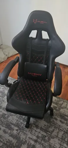Cadeira gamer Husky Tempest 700 vermelha