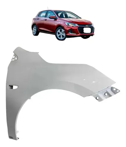 Paralama Direito Chevrolet Onix 2020 A 2025 Original
