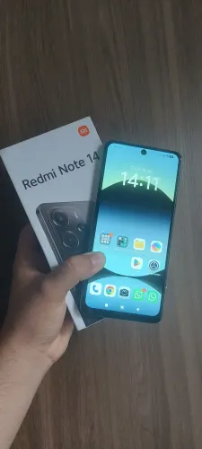 Redmi Note 14 8GB RAM + 256GB ? Bateria Forte, Tela Grande