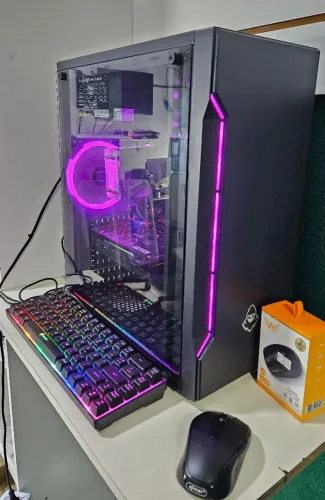 PC GAMER DE ENTRADA - Rx550 4GB